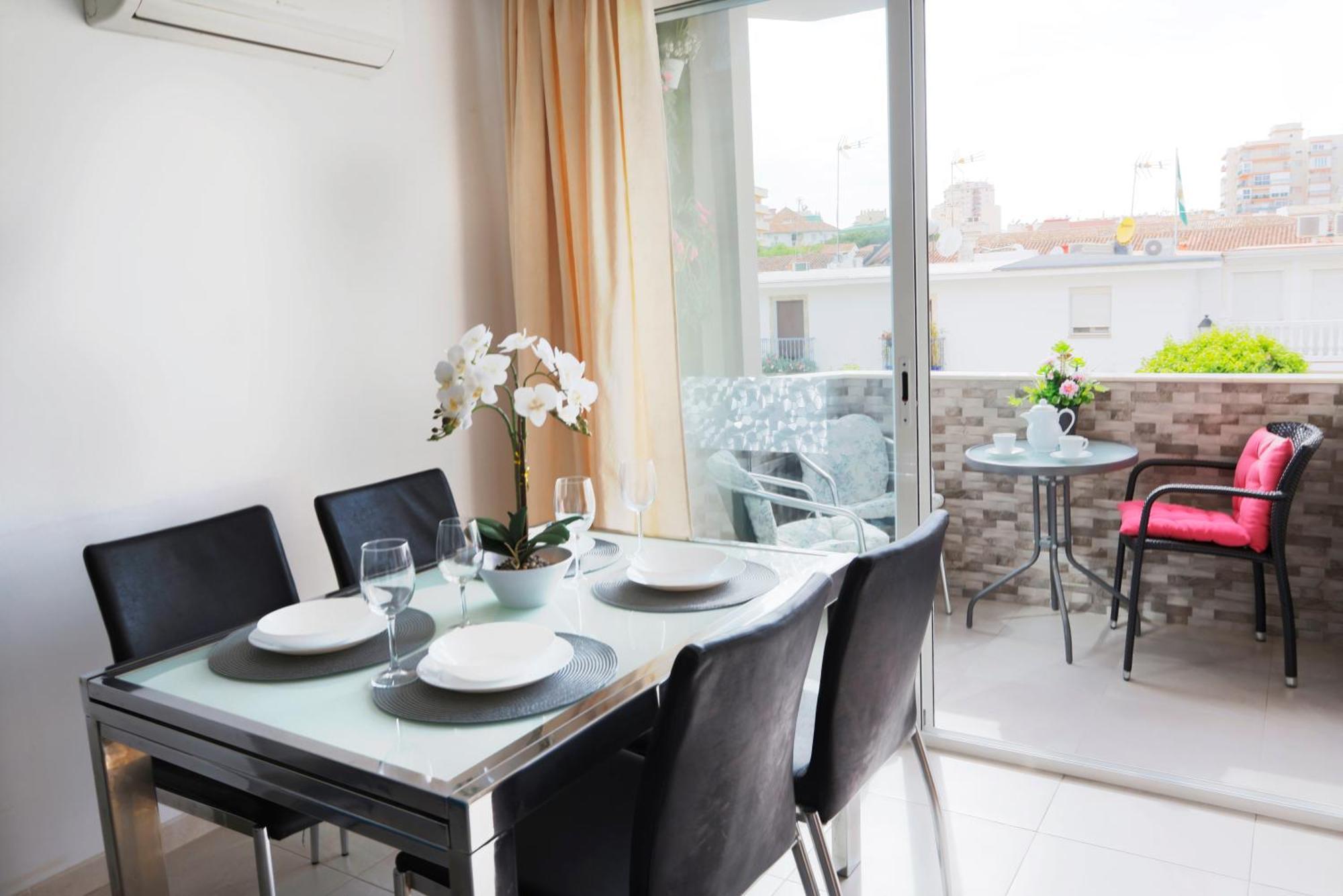 Apartamento Rosa Fuengirola Kültér fotó
