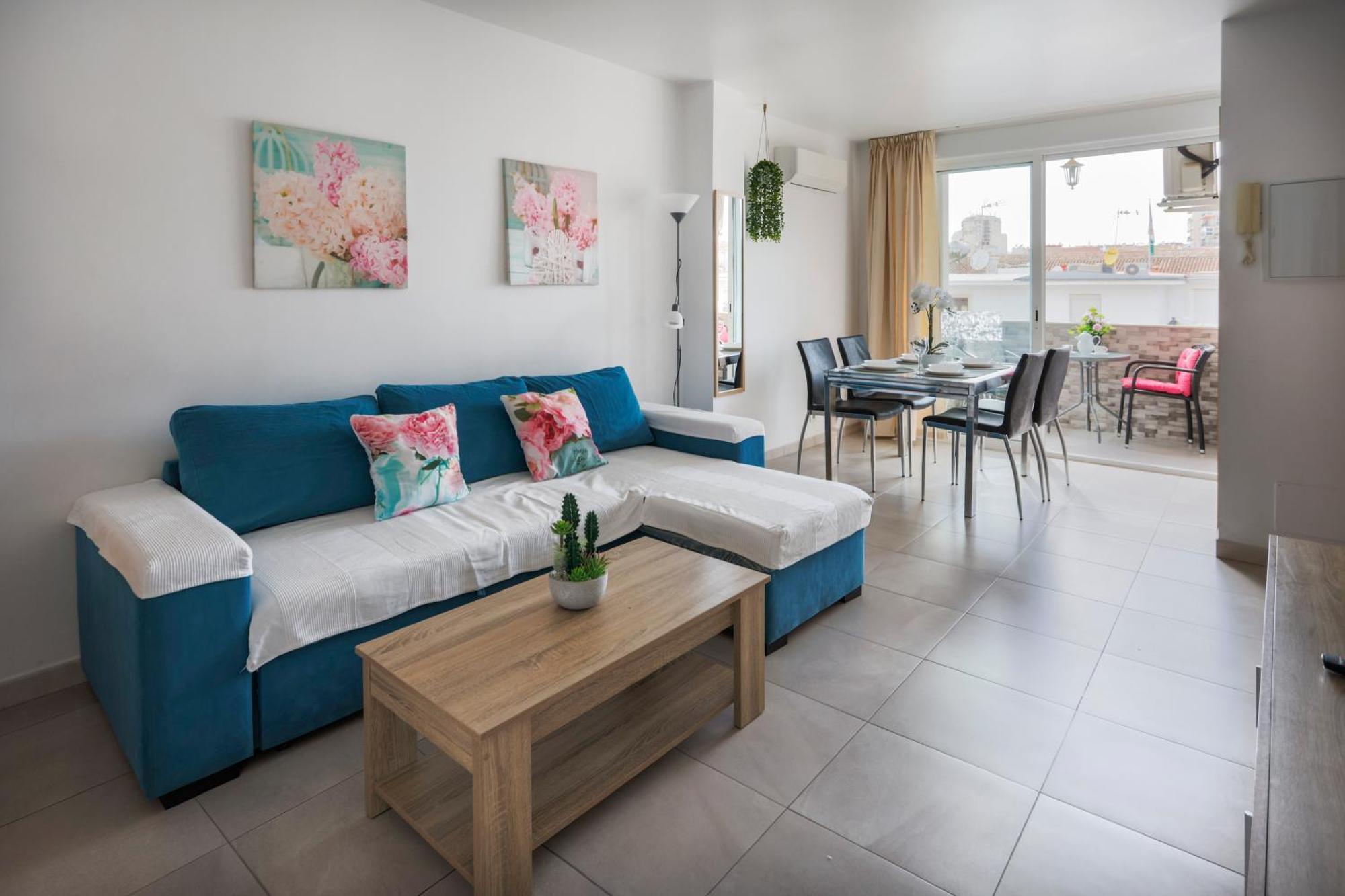 Apartamento Rosa Fuengirola Kültér fotó