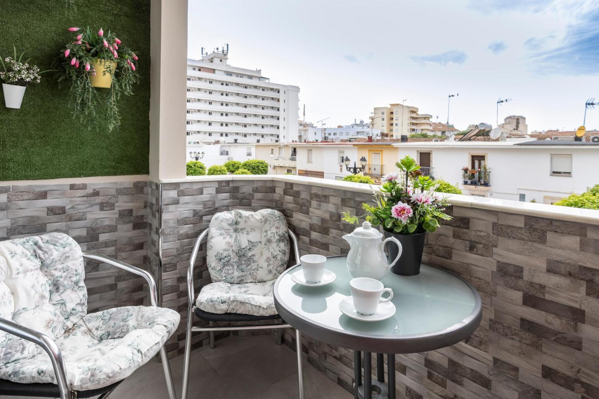 Apartamento Rosa Fuengirola Kültér fotó