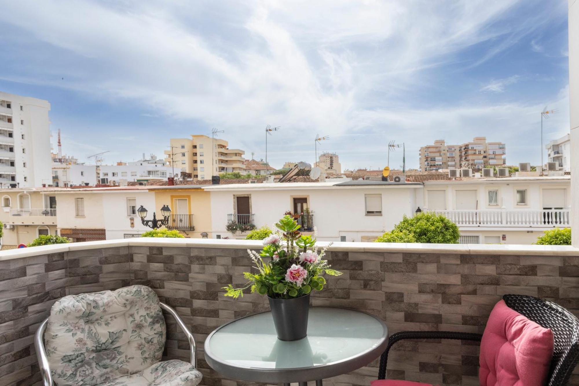 Apartamento Rosa Fuengirola Kültér fotó